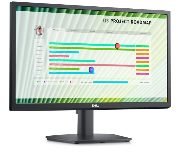 Dell E2223HV - 1078076 - zdjęcie 3